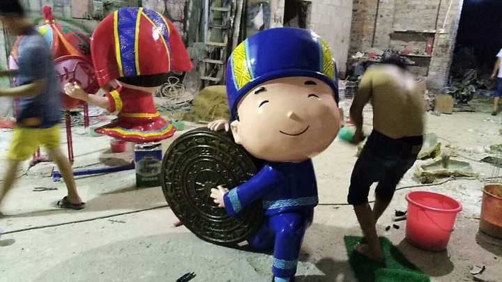 卡通雕塑公司